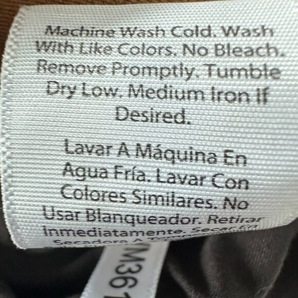 Free Assembly Tan Men's 32W x 32L Chino Pants - Picture 14 of 15